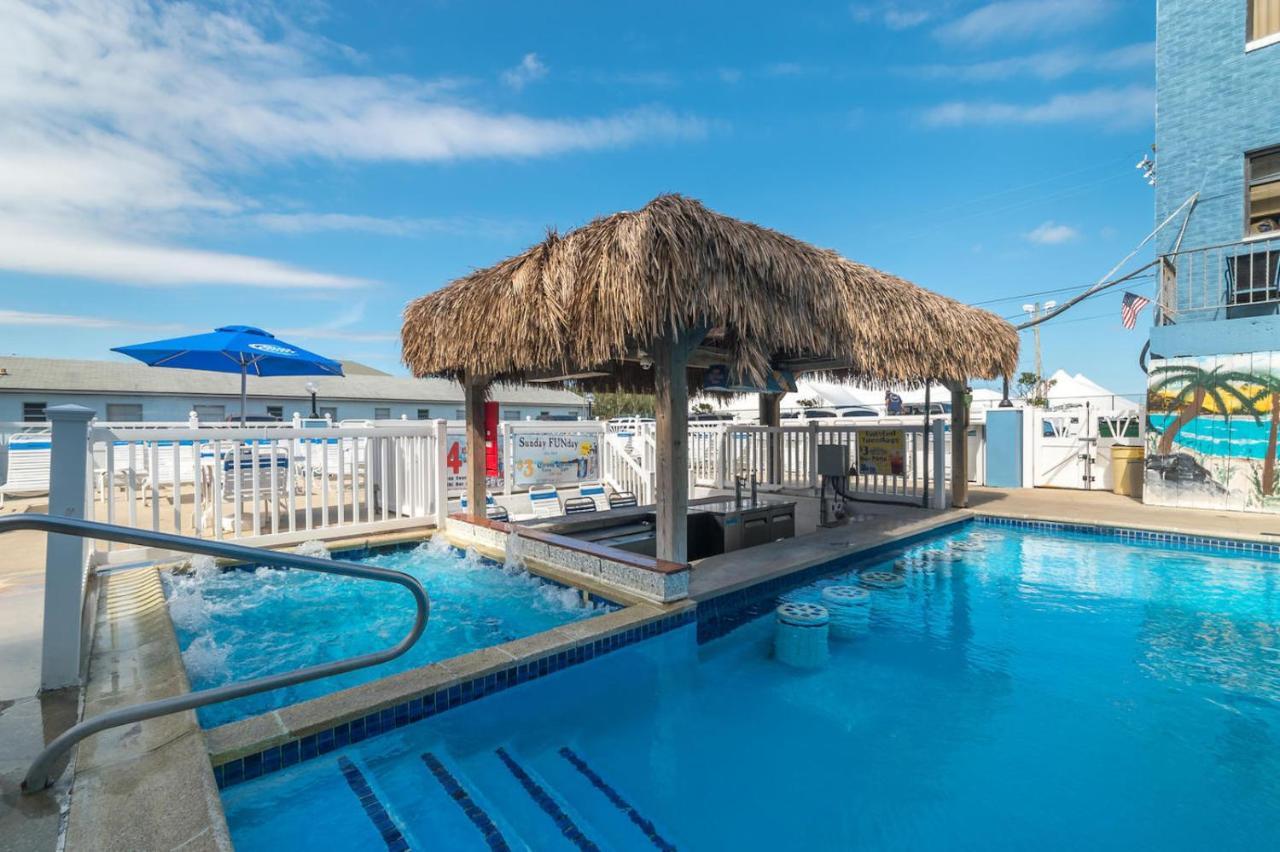 Oceanic Hotel & Barefoot Tiki Bar Wildwood Eksteriør bilde